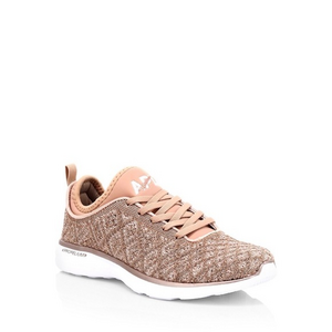 APL Propulsion Labs Techloom Phantom Metallic Rose Gold Sneakers‎
